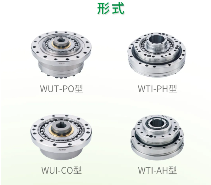 剛?cè)岵?jì) 轉(zhuǎn)動自如丨HIWIN諧波減速機(jī)，上銀諧波減速機(jī)